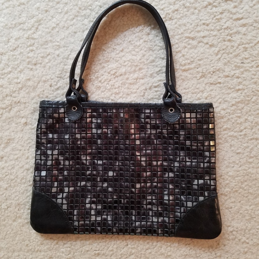 ***Joomi Joolz Sequin Tile Purse ***